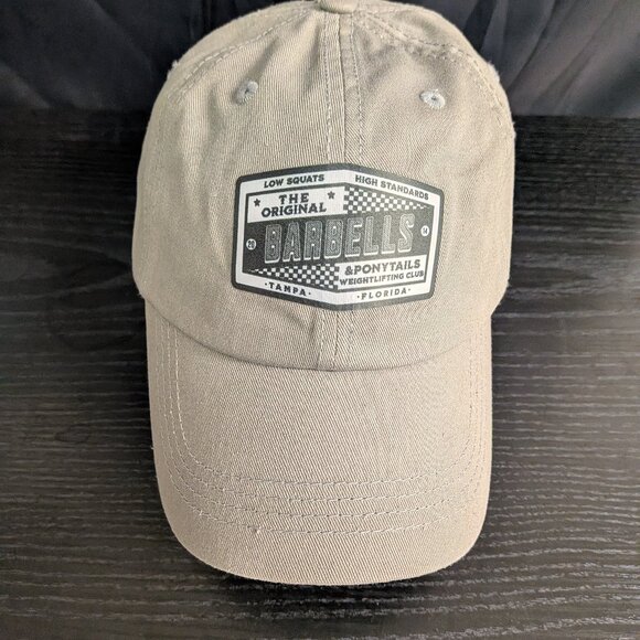 Barbells And Ponytails Non-Distressed "Logo" Ponytail Hat Adjustable - Picture 1 of 1